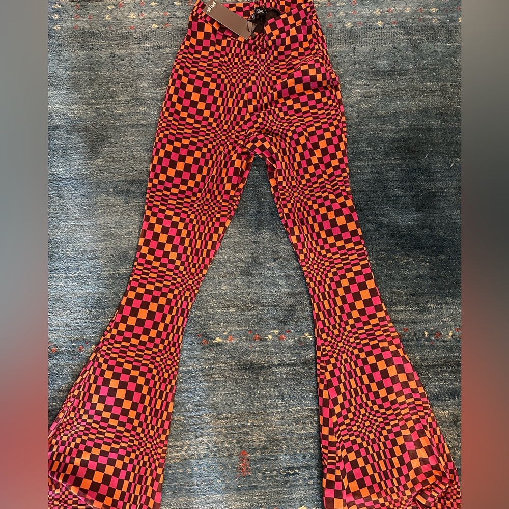 Nasty Gal Printed Pants